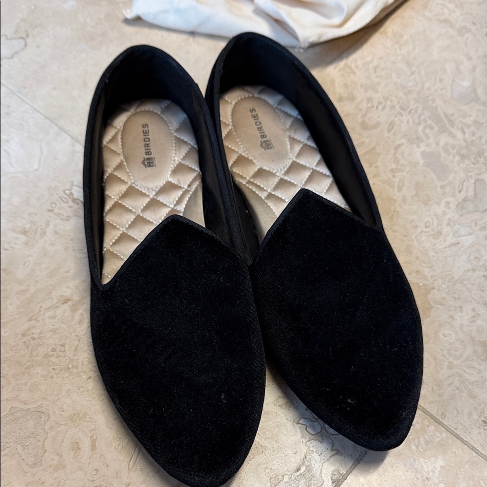Black Velvet Birdies Heron size 9.5